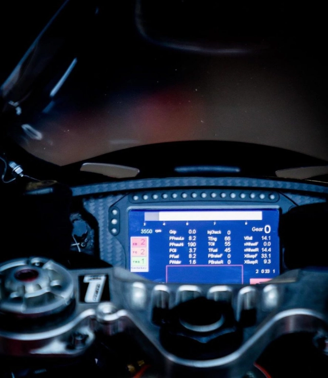 Đồng hồ xe đua motogp đặc biệt cỡ nào - 2