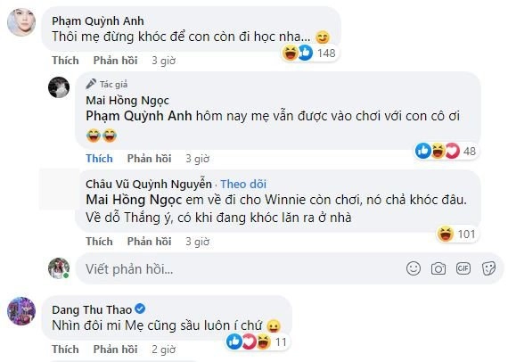 Đông nhi buồn bã ngày đầu đưa con gái đi họchoa hậu đặng thu thảo phạm quỳnh anh đồng cảm - 4