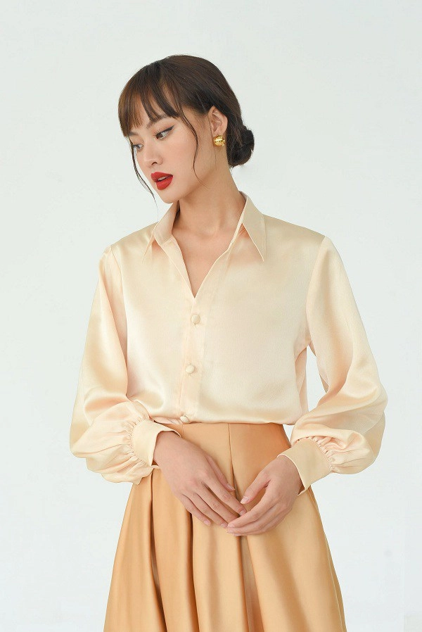 Đóng phim công sở 18 ngọc nữ kbiz chẳng hở bạo mà vẫn diện đồ thanh lịch đẹp khó cưỡng - 8