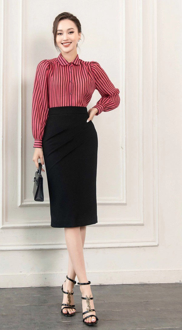 Đóng phim công sở 18 ngọc nữ kbiz chẳng hở bạo mà vẫn diện đồ thanh lịch đẹp khó cưỡng - 10