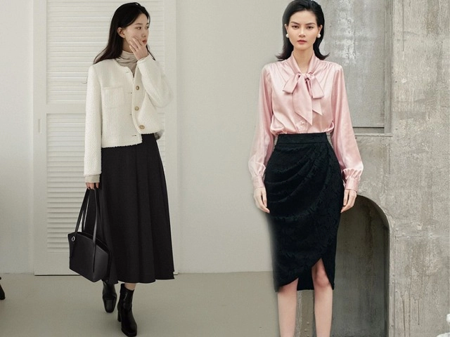 Đóng phim công sở 18 ngọc nữ kbiz chẳng hở bạo mà vẫn diện đồ thanh lịch đẹp khó cưỡng - 14