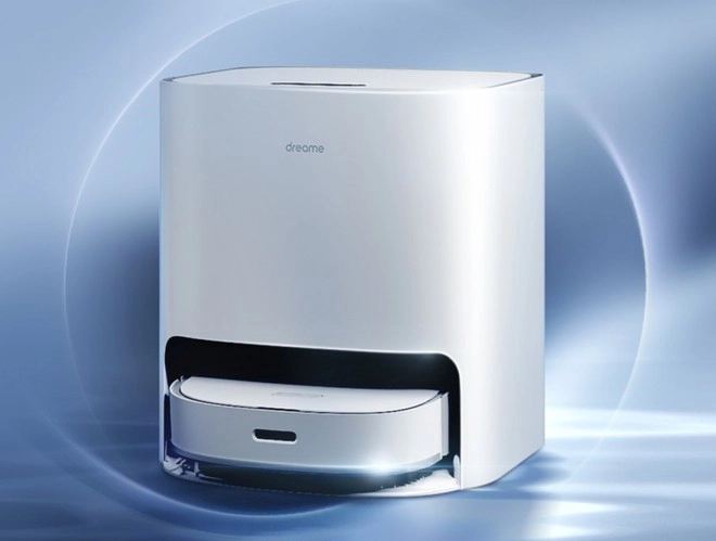 Dreame w10 - robot hút bụi lau nhà thông minh 40 tự động giặt giẻ sấy khô - 1