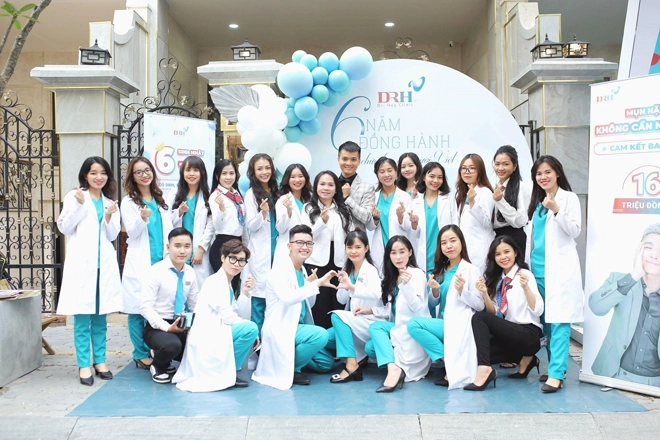 Drh clinic và hành trình 6 năm cứu chữa làn da người việt - 4