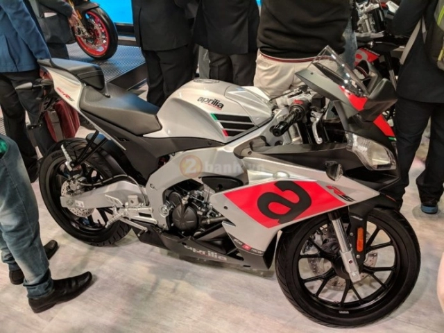 Dự án lớn tiếp theo của aprilia sẽ là dòng mô tô 400cc mới - 4