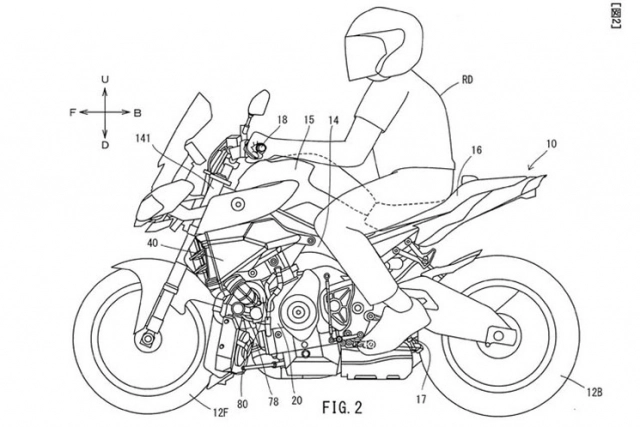 Dự án yamaha trang bị động cơ tăng áp đang được phát triển - 1