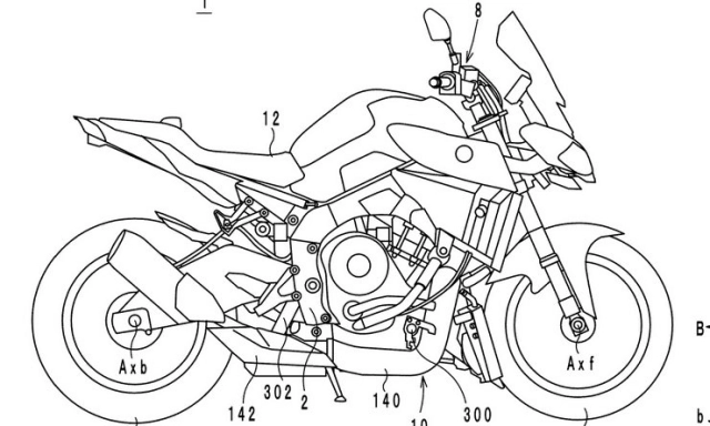 Dự án yamaha trang bị động cơ tăng áp đang được phát triển - 3