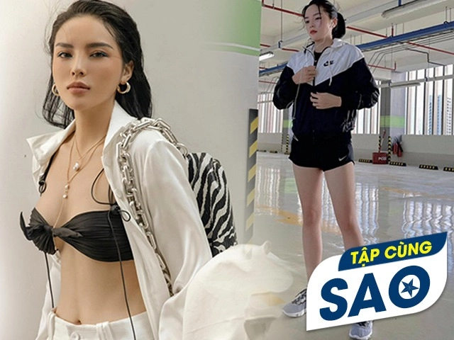 Dù đã 2 con diệp lâm anh tự tin diện áo ngắn khoe bụng múi đẹp mê - 10
