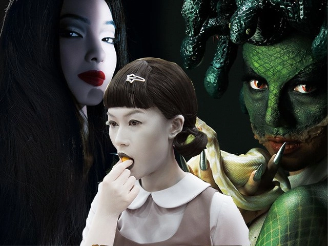 Đu trend hoá trang halloween nếu tẩy trang như này làn da khóc thét già đi vài tuổi - 13