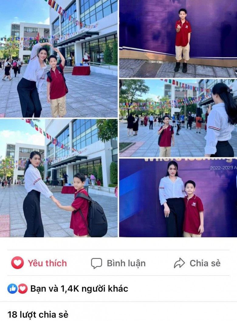 Đưa con khai giảng mẹ đơn thân hà nội nổi bật nhất sân trường nhiều máy ảnh cũng giơ lên chụp lén - 1