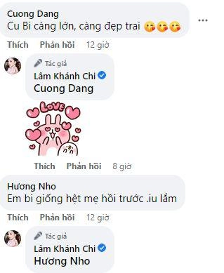 Đứa trẻmàlâm khánh chi sang thái nhờ người mang thai hộ giờ lớn bổng giống mẹ lúc chưa chuyển giới - 6