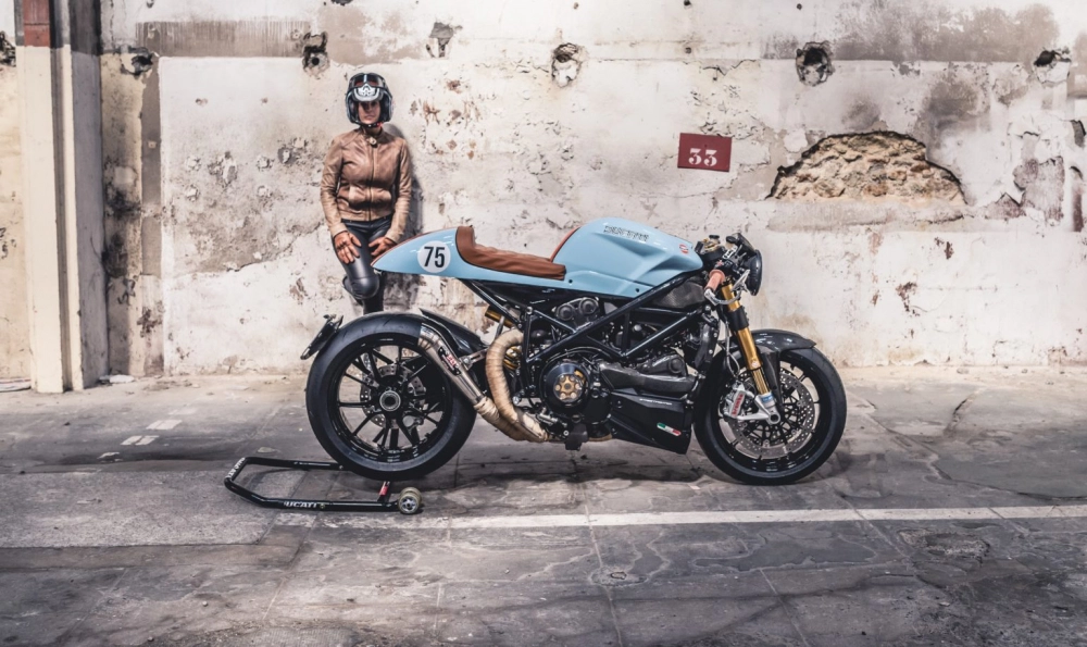 Ducati 1098s độ ấn tượng với phong cách streetfighter - 1