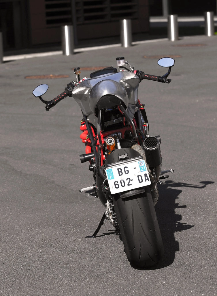 Ducati 1198s corse - bản độ đặc biệt đến từ radical ducati - 4
