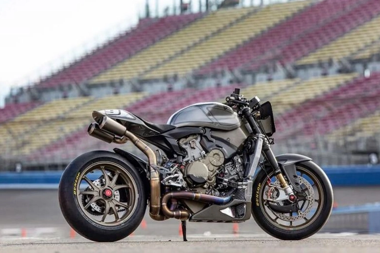 Ducati 1199 panigale superleggera độ cafe racer với 205 mã lực - 1