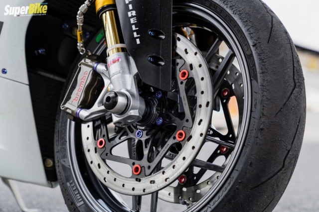 Ducati 899 panigale độ cứng ngắc của kan project bike - 9
