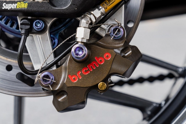 Ducati 899 panigale độ cứng ngắc của kan project bike - 11
