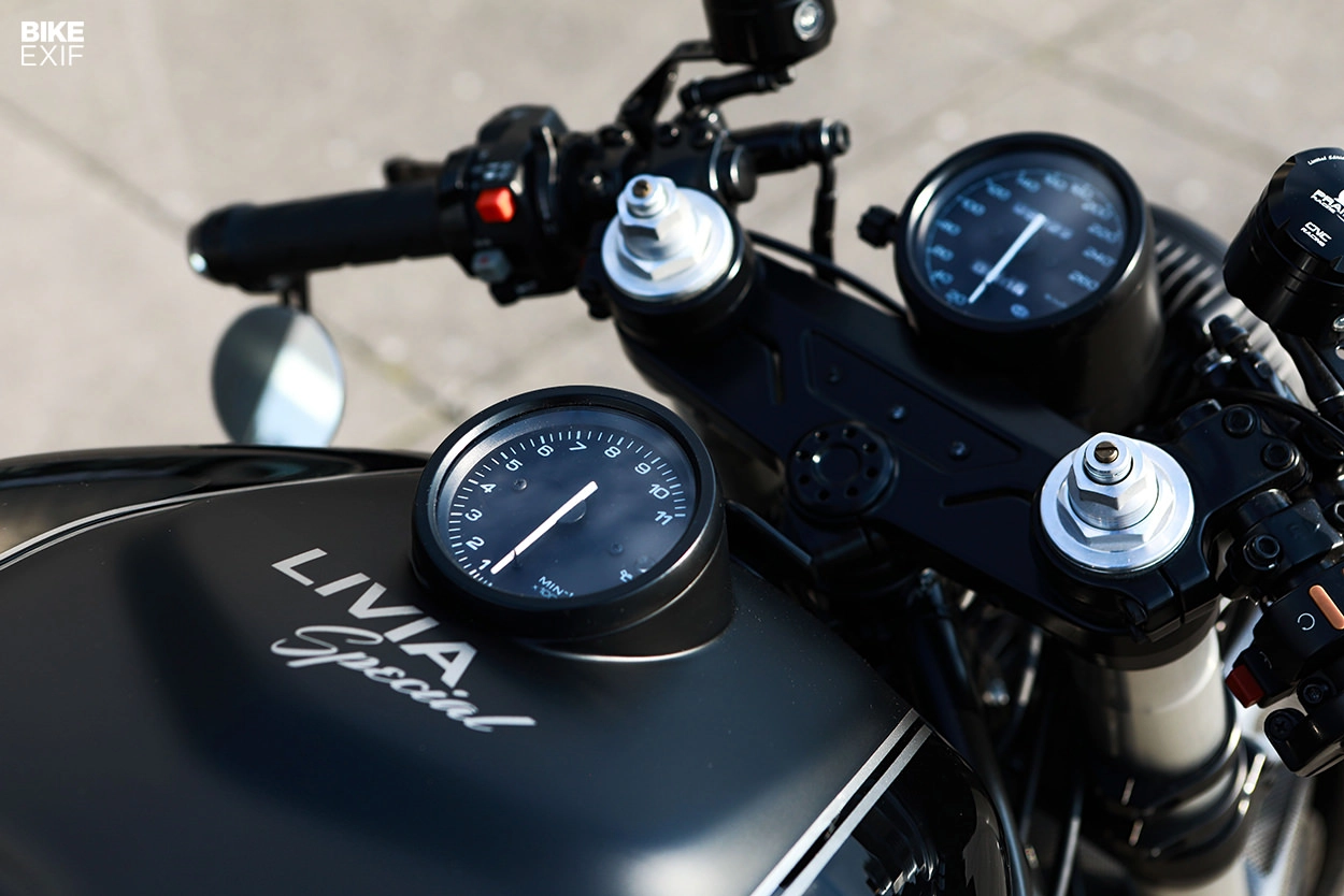 Ducati 900 ss độ theo chủ đề black in black đến từ nhà thiết kế bỉ - 6