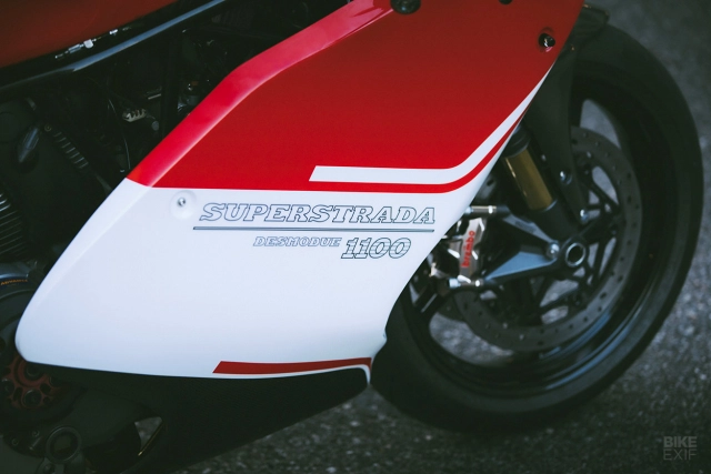 Ducati 900 supersport độ ấn tượng với tên gọi superstrada - 1