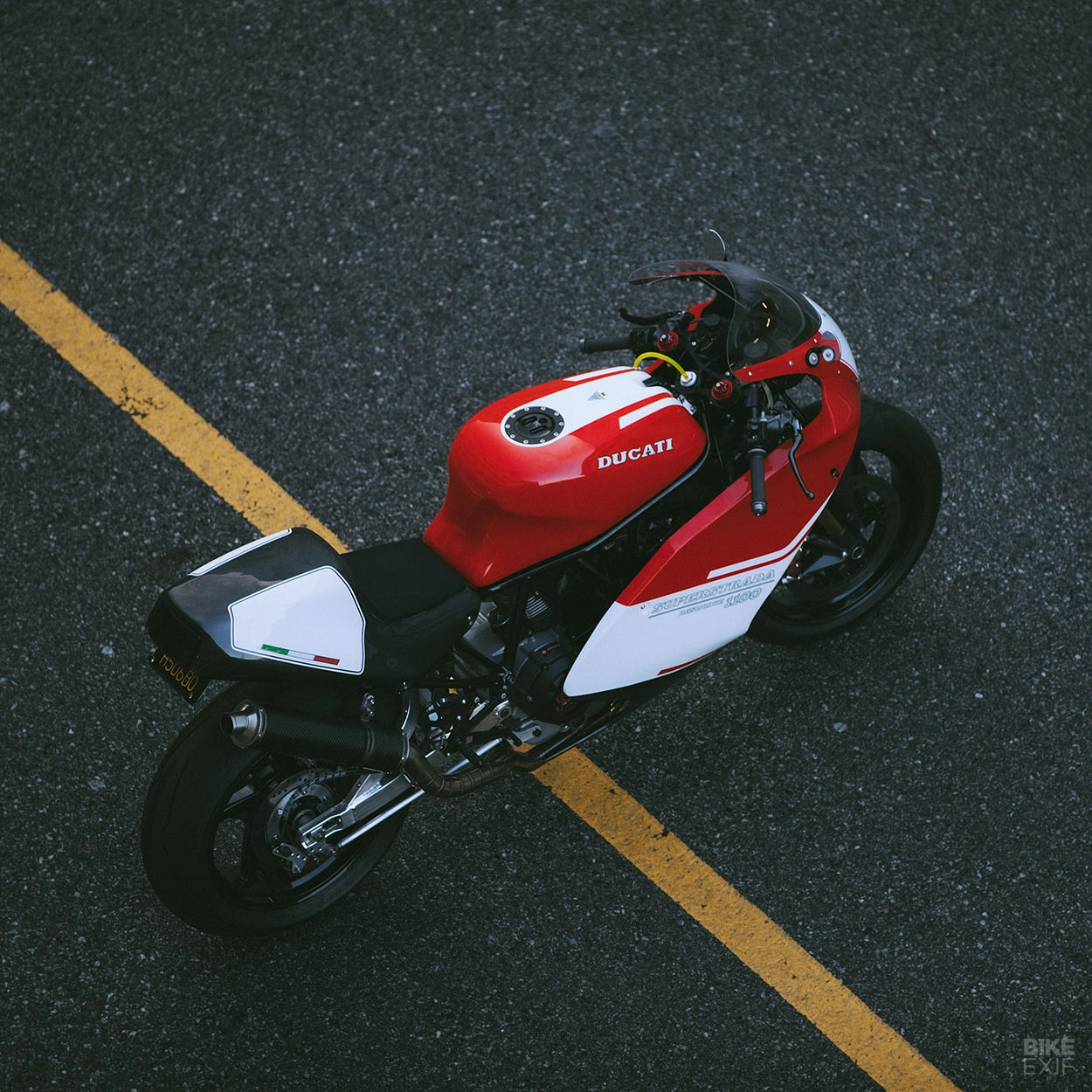 Ducati 900 supersport độ ấn tượng với tên gọi superstrada - 3