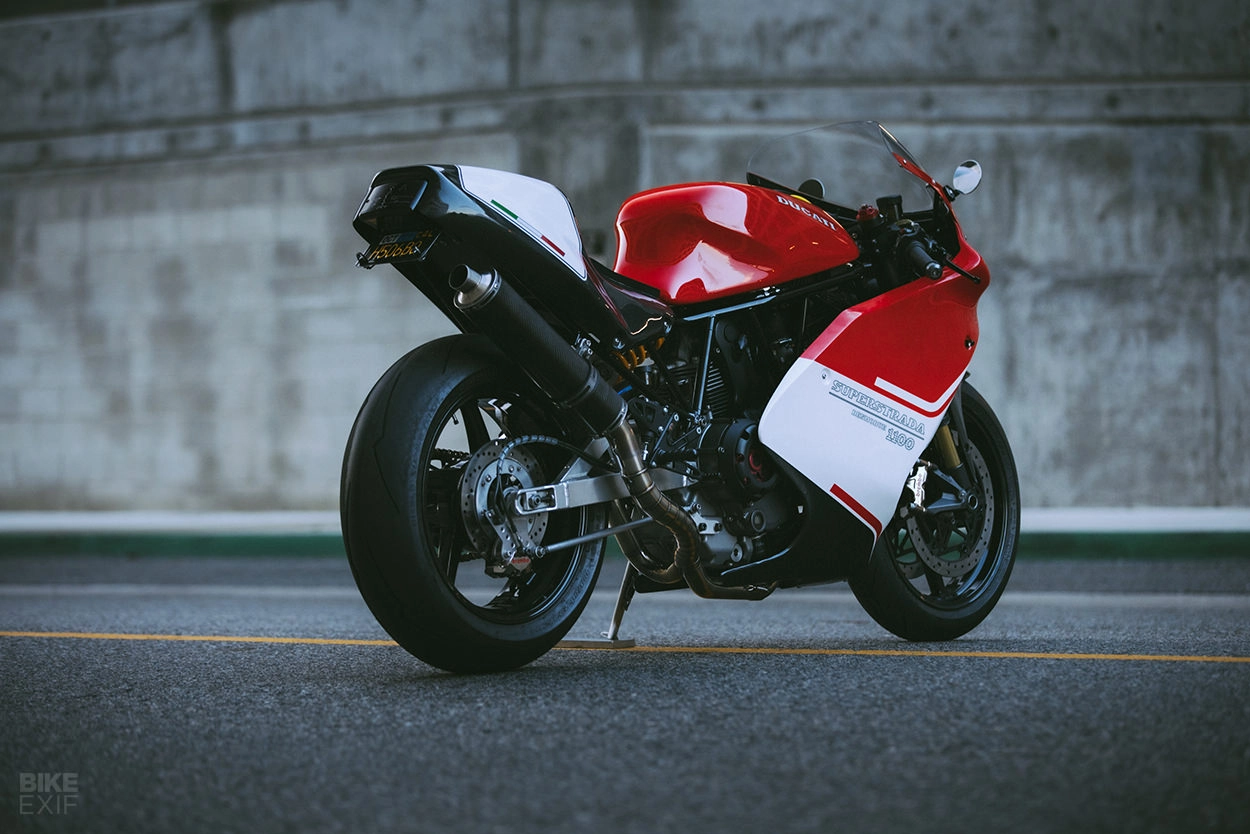 Ducati 900 supersport độ ấn tượng với tên gọi superstrada - 5