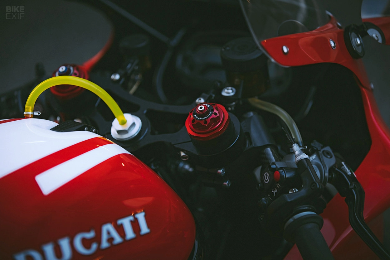 Ducati 900 supersport độ ấn tượng với tên gọi superstrada - 6