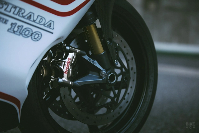 Ducati 900 supersport độ ấn tượng với tên gọi superstrada - 7