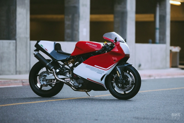 Ducati 900 supersport độ ấn tượng với tên gọi superstrada - 8