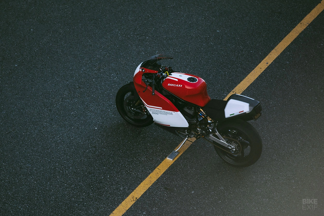 Ducati 900 supersport độ ấn tượng với tên gọi superstrada - 11