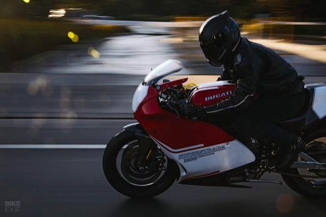 Ducati 900 supersport độ ấn tượng với tên gọi superstrada - 13