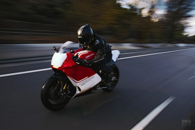 Ducati 900 supersport độ ấn tượng với tên gọi superstrada - 14