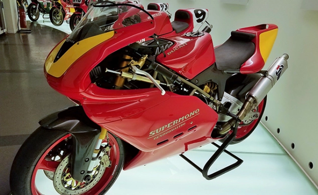 Ducati chuẩn bị tiết lộ mẫu xe động cơ xi-lanh đơn 659cc - 1
