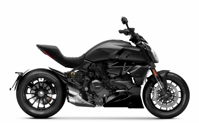 Ducati công bố phiên bản đặc biệt - diavel 1260 s black and steel 2022 - 11