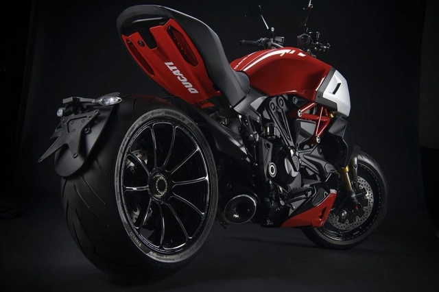 Ducati diavel 1260 được nâng cấp với gói độ ducati performance - 1