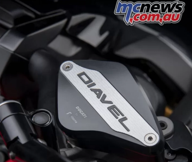 Ducati diavel 1260 được nâng cấp với gói độ ducati performance - 5