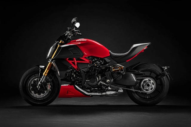 Ducati diavel 1260s 2020 được thiết kế lại hấp dẫn hơn - 8