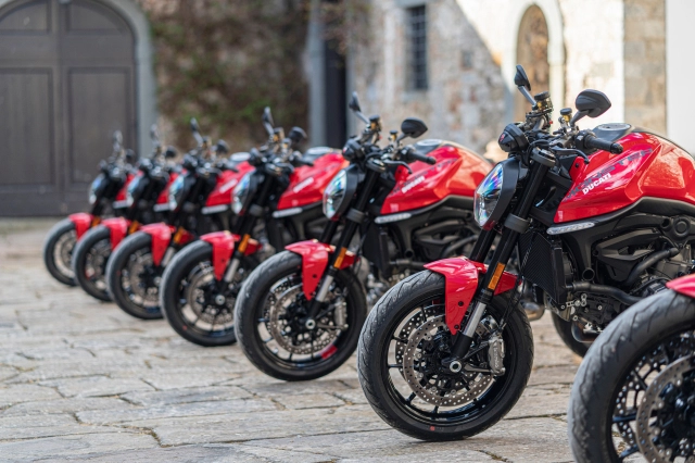 Ducati giới thiệu 7 mẫu xe mới bắt đầu từ ngày 292022 - 2