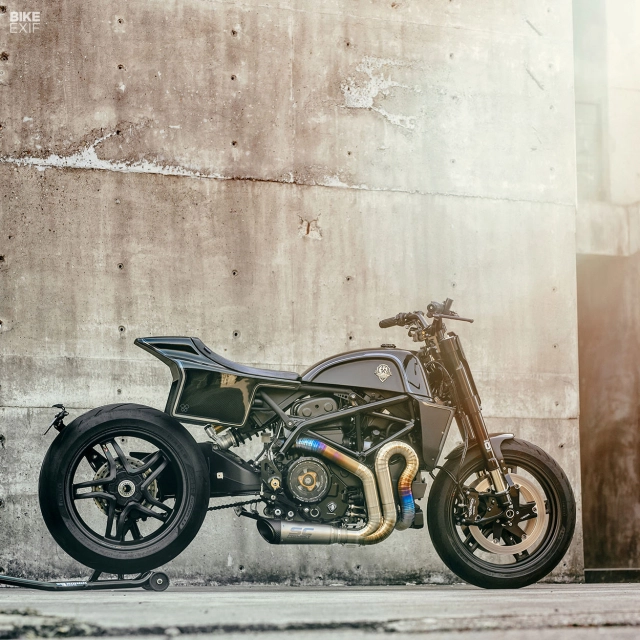 Ducati hypermotard 939 độ ấn tượng đến từ rough crafts - 3