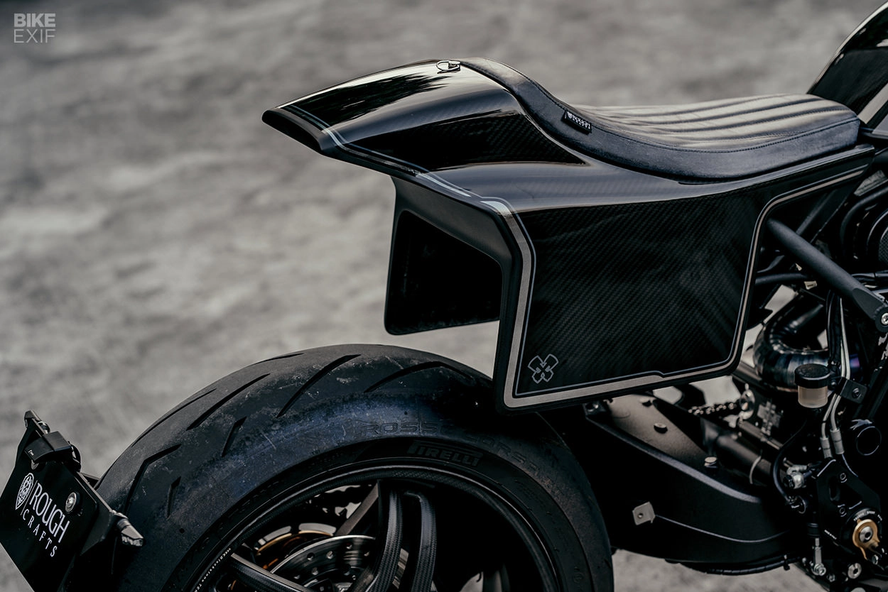 Ducati hypermotard 939 độ ấn tượng đến từ rough crafts - 7