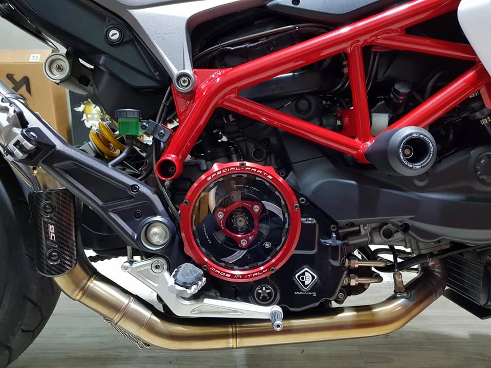 Ducati hypermotard 939 độ mặn mòi với dàn option cao cấp - 15