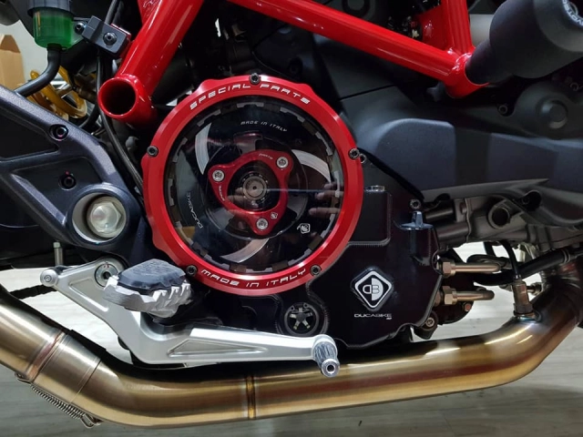Ducati hypermotard 939 độ mặn mòi với dàn option cao cấp - 16