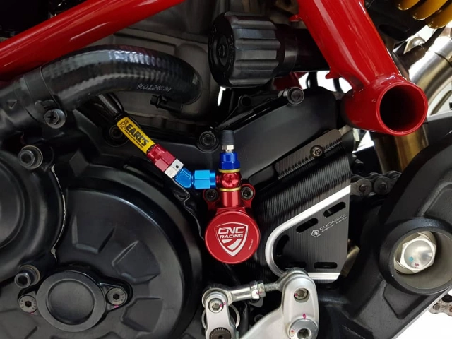 Ducati hypermotard 939 độ mặn mòi với dàn option cao cấp - 17