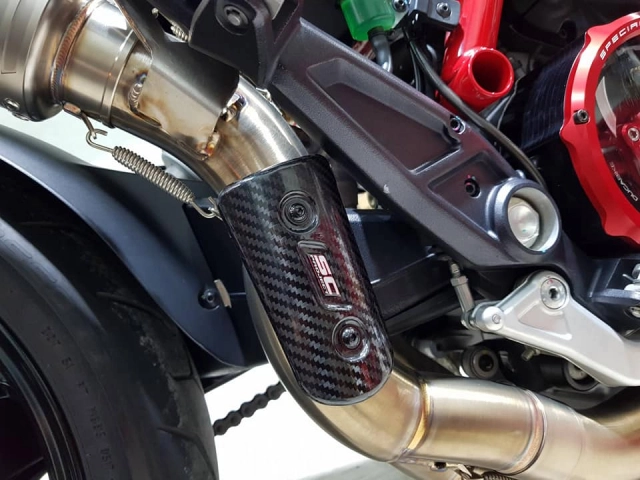 Ducati hypermotard 939 độ mặn mòi với dàn option cao cấp - 19
