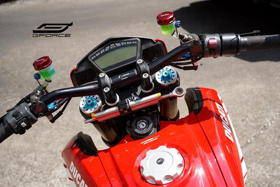 Ducati hypermotard 939 sp độ nổi bật đến từ g-force thailand - 3