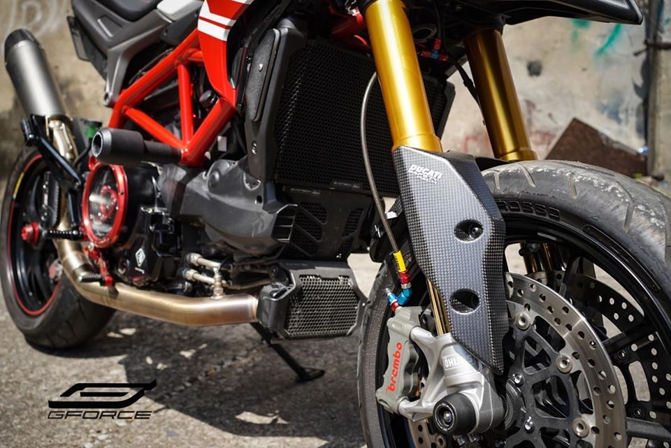 Ducati hypermotard 939 sp độ nổi bật đến từ g-force thailand - 5