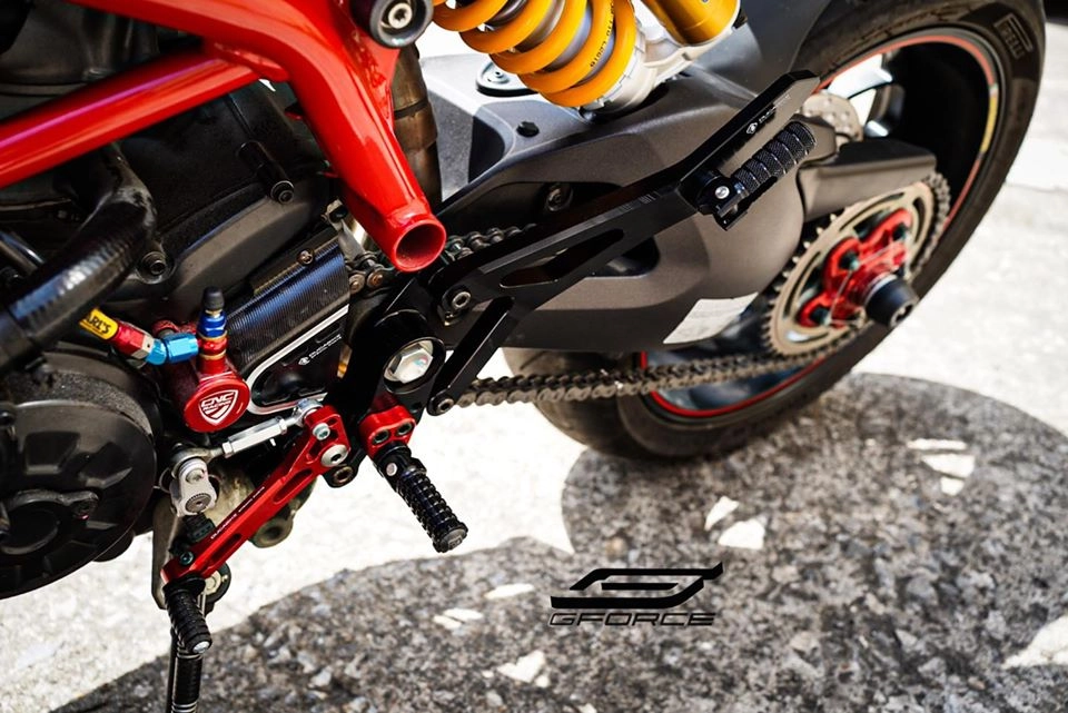 Ducati hypermotard 939 sp độ nổi bật đến từ g-force thailand - 6