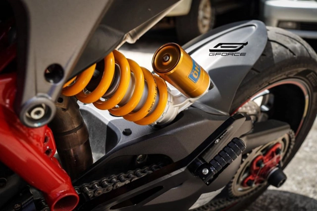 Ducati hypermotard 939 sp độ nổi bật đến từ g-force thailand - 7