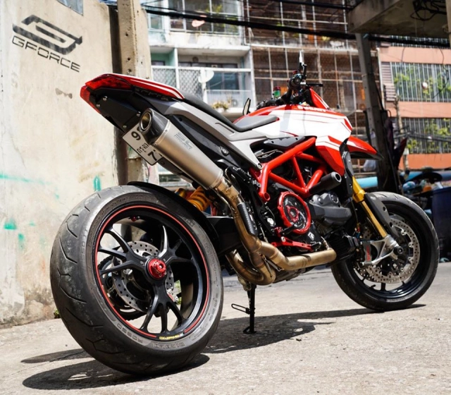 Ducati hypermotard 939 sp độ nổi bật đến từ g-force thailand - 8