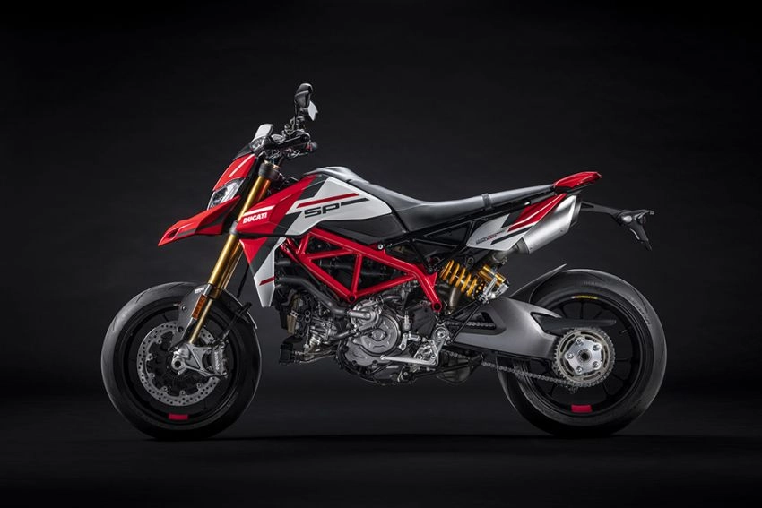 Ducati hypermotard 950 2022 bất ngờ ra mắt lấy cảm hứng từ motogp - 10