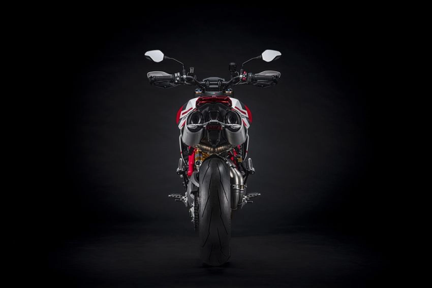 Ducati hypermotard 950 2022 bất ngờ ra mắt lấy cảm hứng từ motogp - 11