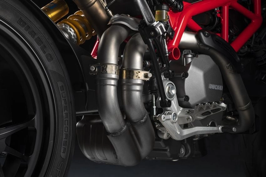 Ducati hypermotard 950 2022 bất ngờ ra mắt lấy cảm hứng từ motogp - 18