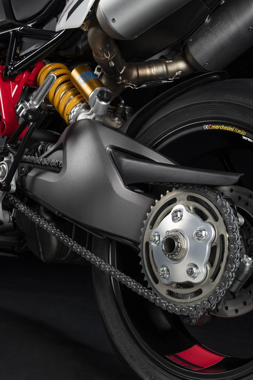 Ducati hypermotard 950 2022 bất ngờ ra mắt lấy cảm hứng từ motogp - 20